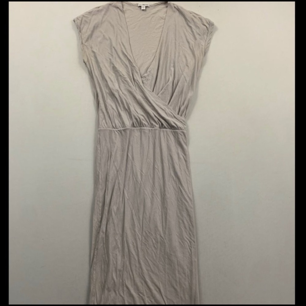 James Perse | Gray Blouson Dress M